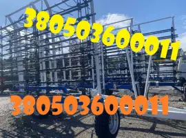 Шлейфово-зубова борона БШЗ-11 - у продажу всі модифікації
