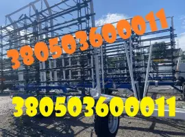 Шлейфово-зубова борона БШЗ-15 - нова