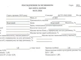 Зображення для оголошення Продамо залишки червоного сорго вр.2025 року
