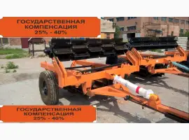 Каток Измельчительный водоналивной прямой КПП-6