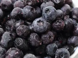 Зображення для оголошення Продам замороженную чернику а и б класс