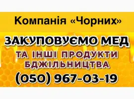 Зображення для оголошення Оптом купуємо мед від 300 кг - Кіровоградщина
