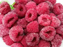 Зображення для оголошення Малина заморожена 80 на 20 оптом для фасування і переробки від 5 тонн
