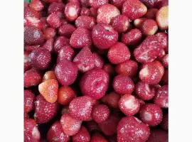 Зображення для оголошення Продамо заморожену полуницю без чашолистка хорошої якості
