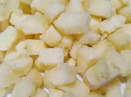 Зображення для оголошення Продам заморожене яблуко кубик оптом від 5 тонн кубик для начинок і пюре Вінницька обл. Fr