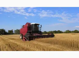 Зображення для оголошення Послуги комбайна по збиранню сої