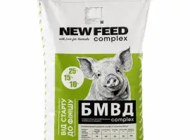 Зображення для оголошення БМВД New Feed Complex 25/15/10 для свиней 25 кг – від старту до фінішу