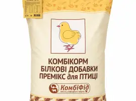 Зображення для оголошення БМВД Комбіфід Універсал 25 кг для птиці м'ясних порід (бройлери