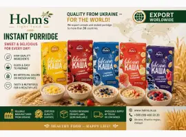 Export of retail packaged cereals & instant porridge