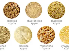 Зображення для оголошення Крупи ассортимент гречана пшоно рис пшенична ячна вівсяні пластівці цукор борошно