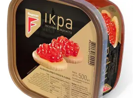Зображення для оголошення Икра красная горбуша охлажденная ТМ «Флагман»