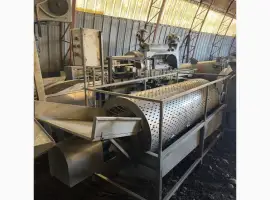 Машина барабанна для зняття луски з риби