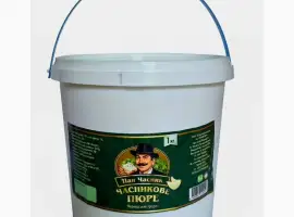 Зображення для оголошення Часникове пюре оптом для професійної кухні та виробництва