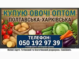 Куплю картоплю обʼємом