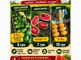 Зображення для оголошення Продам кавун