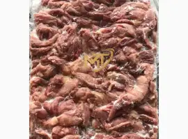 М’ясообрізь з каркасу індика ( гуляш )
