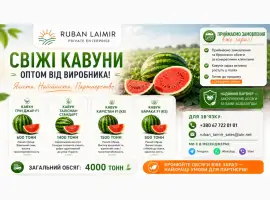 Продам кавун оптом від виробника | сорти Грін Джар F1