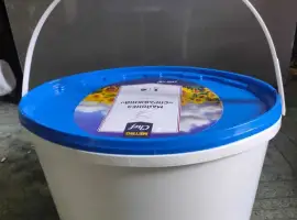 Продам відра пластикові харчові б/у 5л