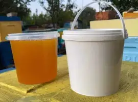 Купити пластикові відра оптом 1 літра харчова тар