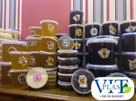 Купити відра пластикові харчові оптом для меду