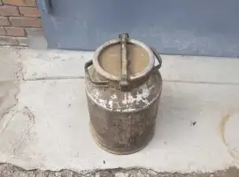 Бідон алюміневий