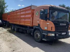 Зображення для оголошення Scania P410 зерновоз з причепом