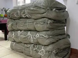 Мішки поліпропіленові Оливка Хакі для зерна