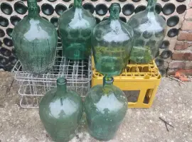 Бутиль 10л зеленый . Бутыль 10л зелёный
