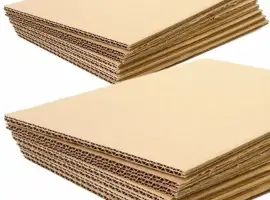 Гофрокартон 5-ти шаровий розмір 1,2 м* 0,8 м