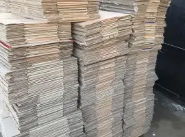 Вживана картонна коробка + пакування стрейч плівк