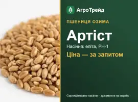 Зображення для оголошення Пшениця Артіст — насіння еліта, РН-1