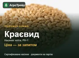 Зображення для оголошення Пшениця Краєвид — насіння еліта, РН-1