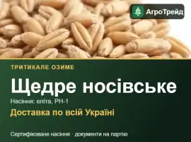Зображення для оголошення Тритикале Щедре носівське для посіву