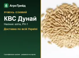 Зображення для оголошення Посівний ячмінь КВС Дунай, від 14 800 грн/т