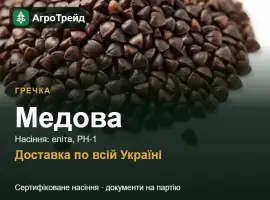 Зображення для оголошення Гречка Медова для посіву