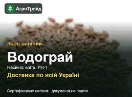 Льон олійний Водограй — насіння