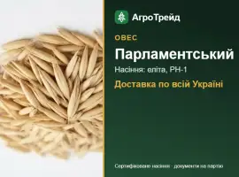 Зображення для оголошення Насіння вівса Парламентський