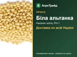 Зображення для оголошення Біла альтанка — просо, насіння, від 34 400 грн/т