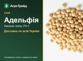 Зображення для оголошення Насіння: соя Адельфія