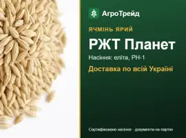 Зображення для оголошення РЖТ Планет — ярий ячмінь, насіння