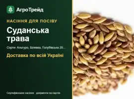 Зображення для оголошення Продам насіння суданської трави