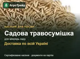 Зображення для оголошення Продам: садова травосумішка для міжрядь саду