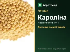 Зображення для оголошення Гірчиця Кароліна — насіння