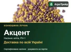 Зображення для оголошення Купити насіння конюшини лучної Акцент