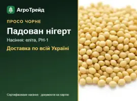Зображення для оголошення Продам насіння чорного проса Падован нігерт
