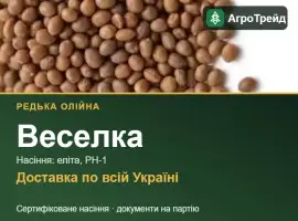 Зображення для оголошення Веселка — редька олійна, насіння