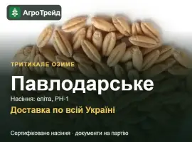 Зображення для оголошення Тритикале озиме Павлодарське