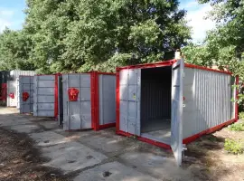 Контейнер 20 футов транспортный морской