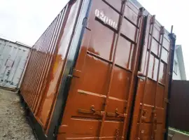 Контейнер 20 футов транспортный морской