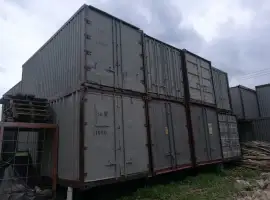 Контейнер 20 футовый с открытым верхом
